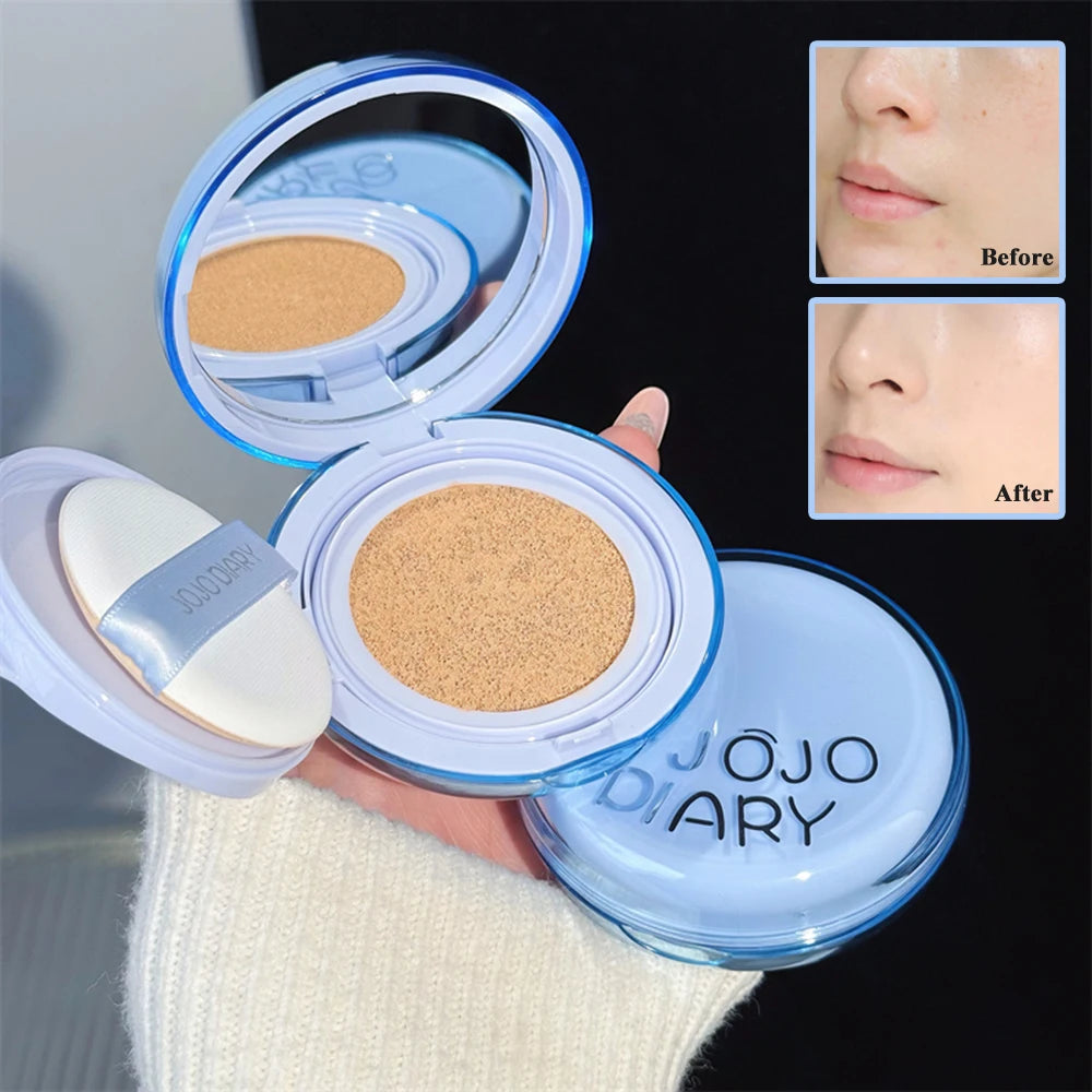 JOJO DIARY Air Cushion Box Hydrating Silky Clear Concealer Non-sticky Qme