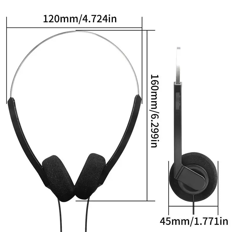 Japanese Retro Headphones Nostalgic Headsets Hifi MP3 Walkman Sports Qme