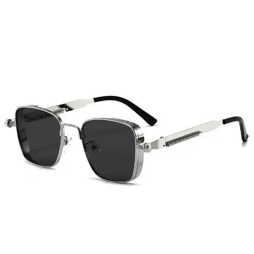 Fashion Sunglasses Men Women High End Driving Special Sun Glasses Anti UV Spring Hinges Women Eyepiece Trendy Driver Glasses Qme YGY