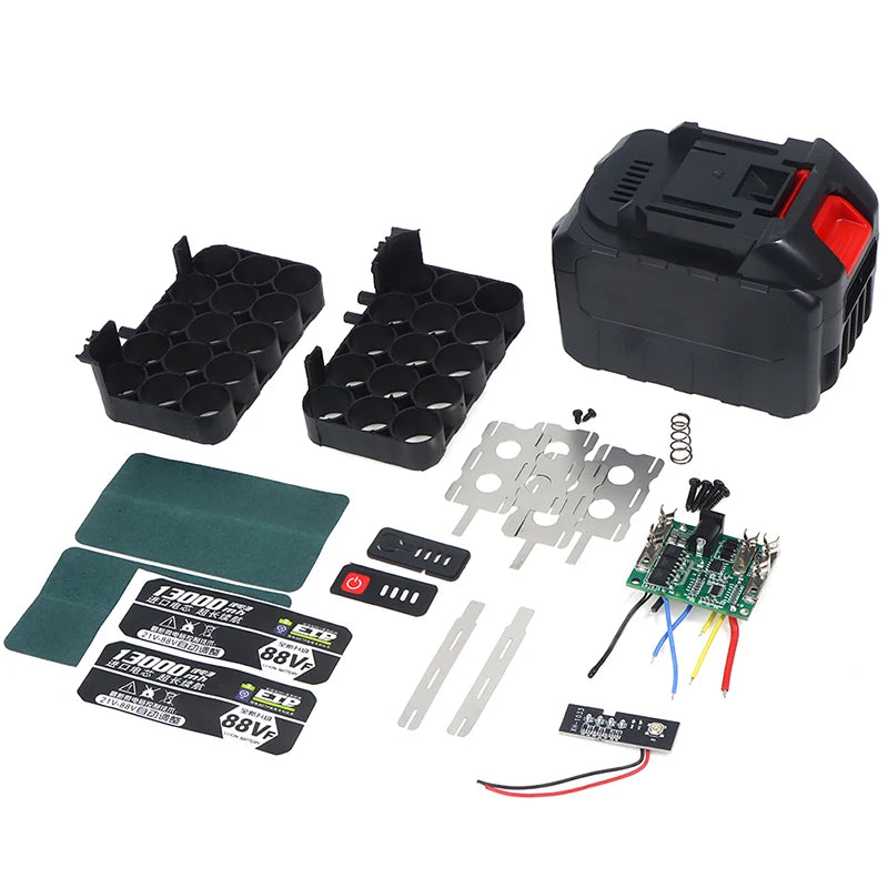 21V 15-cell Lithium Battery Cutting Machine 18650 Shell Qme