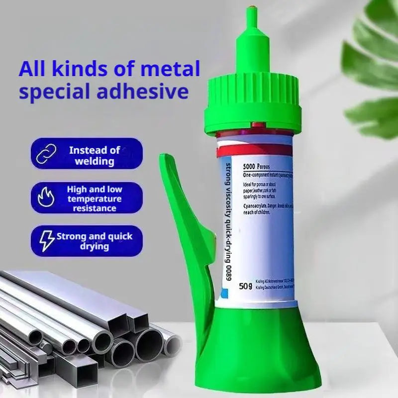 Powerful Solder Universal Glue Quick-drying Welding Adhesive Strong Waterproof Sealant Multifunctional Repair Glue Qme