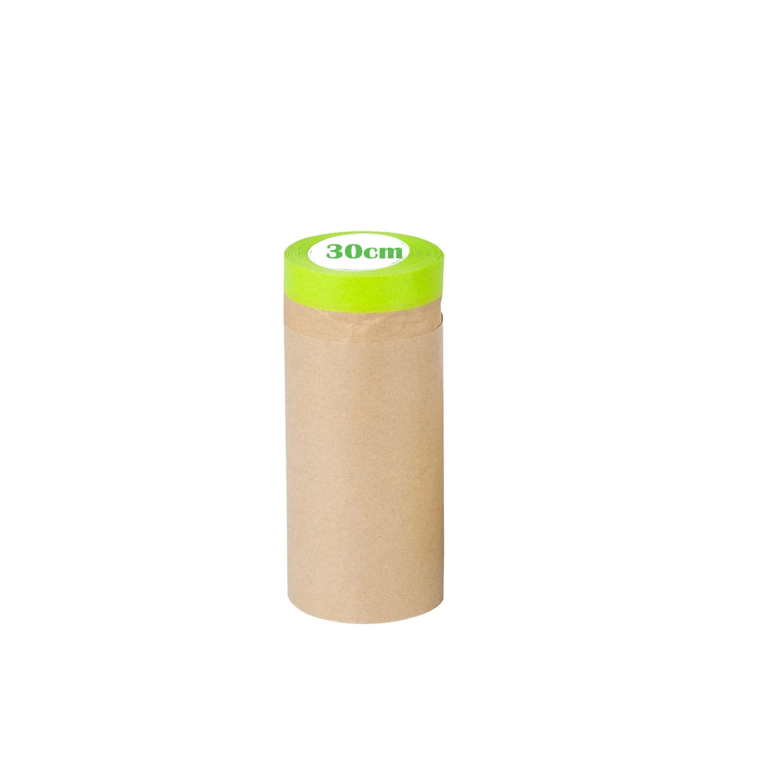 4 Sizes Pre-Taped Masking Film Paper Painting Drop Film Painters Paper Roll, Assorted Paint Masking Paper for Car and Furniture Qme 30cmx15M