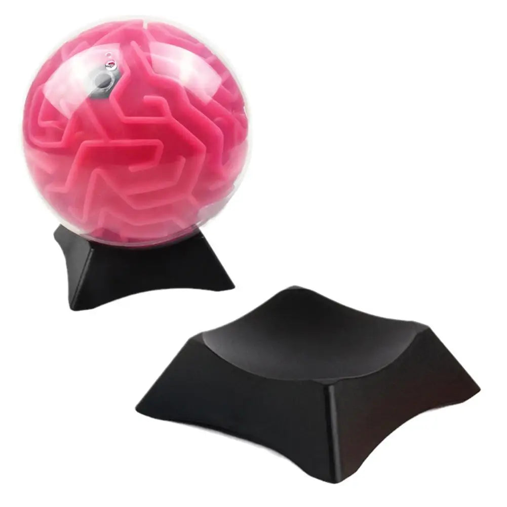 1pcs Ball Stand Display Holder Rack Support Base For Football Rugby Crystal Labyrinth Maze Ball Soccer Volleyball Basketball Qme