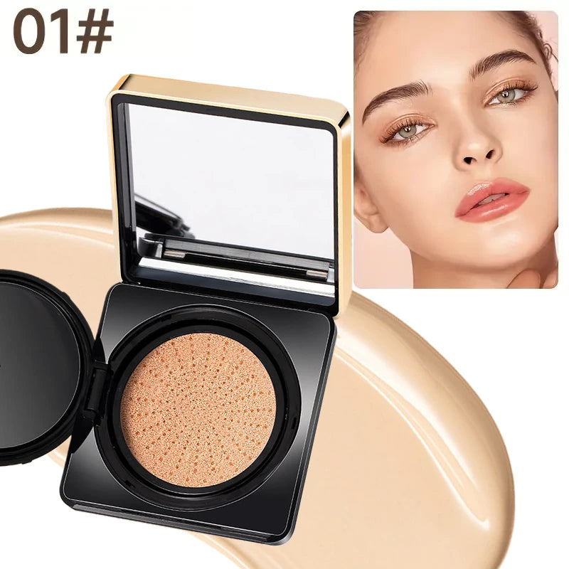 Flawless Air Cushion CC Cream Long-lasting Moisturizing Primer Matte Qme 01
