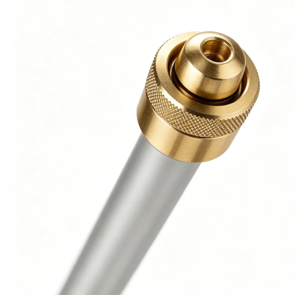 Garden Hose Nozzle Ergonomic High Pressure Water Hose Sprayer Nozzle For Watering Plants Lawn Patio Car Wash Cleaning Showering Qme
