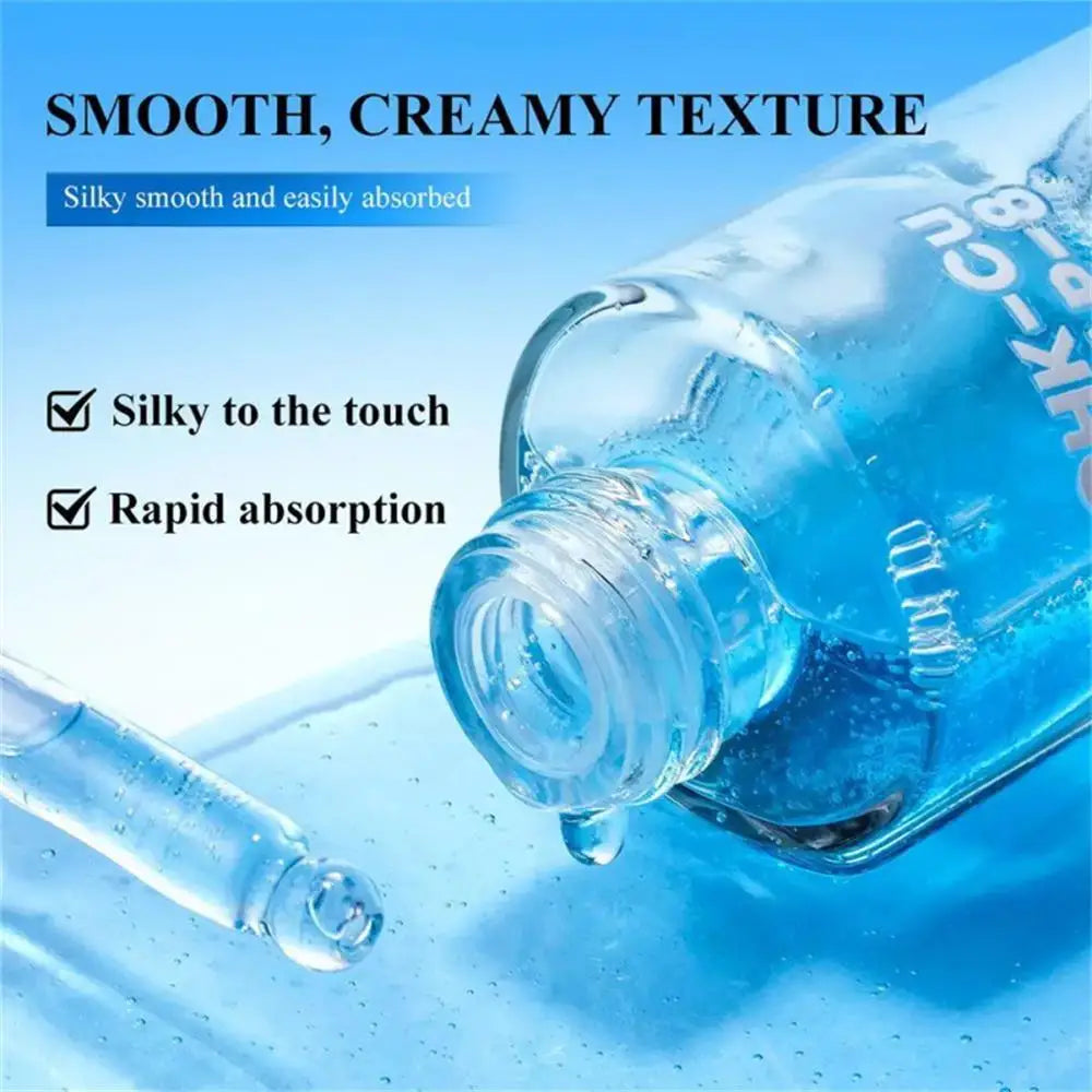 30ml GHK Cu Peptide Powerful Anti Wrinkle Essence - Refreshing Concentrated Liquid Brightening Skin and Moisturizing Qme