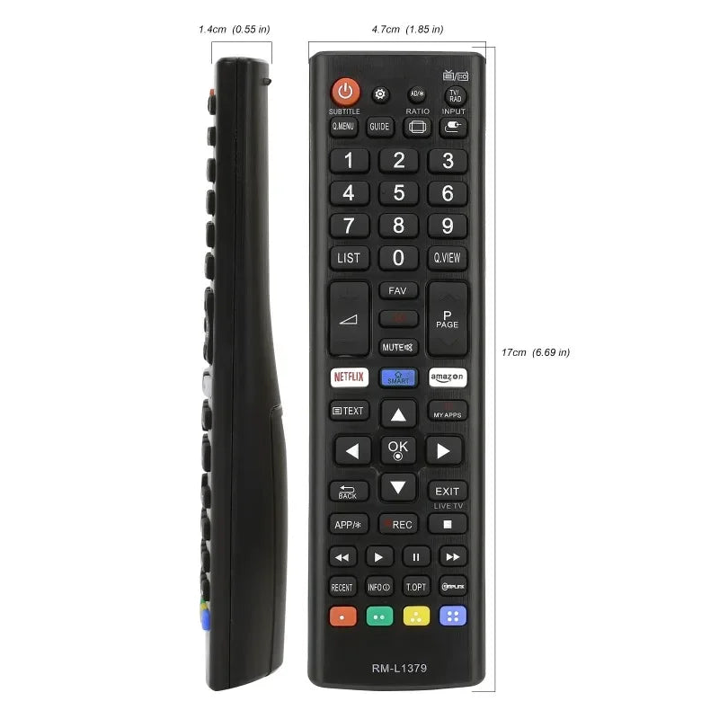 Universal Remote Control For LG TV Remote Compatible with All Models For LG Brand with Netflix Prime Video Shortcut Buttons Qme