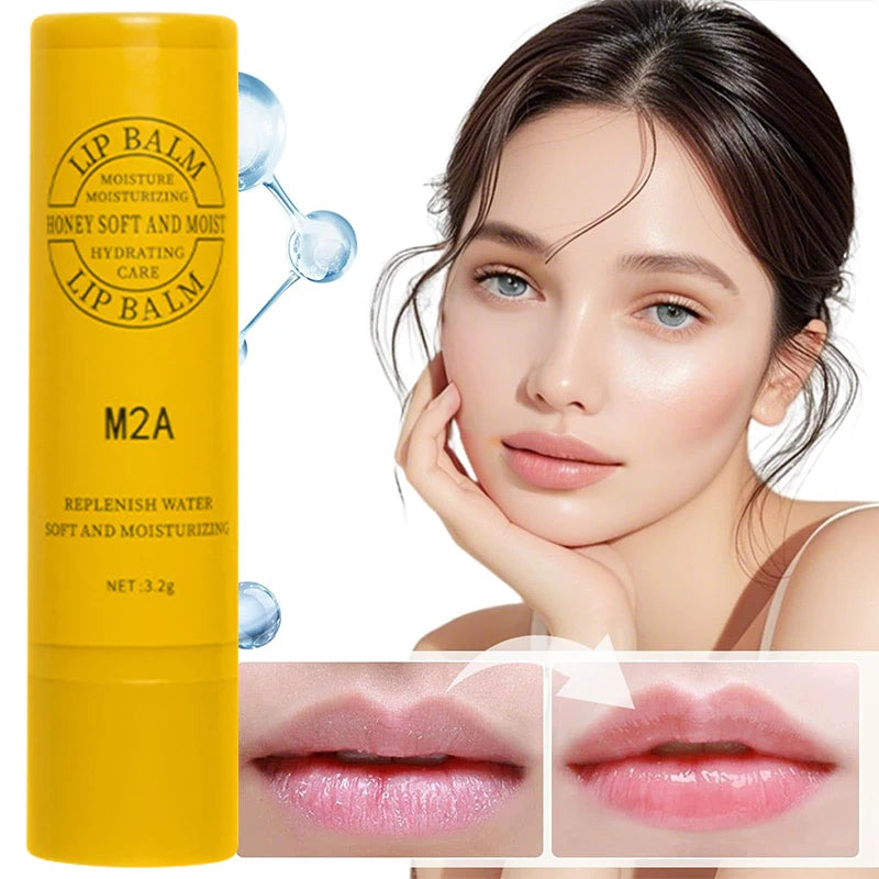 Long-lasting Moisturizing Lip Balm Lightens Lines Softens Repairs Qme
