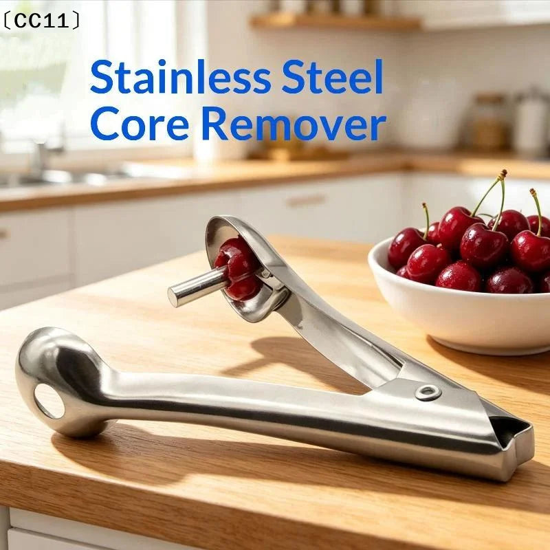 Stainless Steelcherry Pitter Tool Easy Operation Long Lasting Rust Qme Default Title