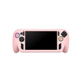 For ROG For Xbox Ally X Handheld Silicone Protective Case Non-slip And Anti-fall Protective Cover Soft Durable Easy To Install Qme pink
