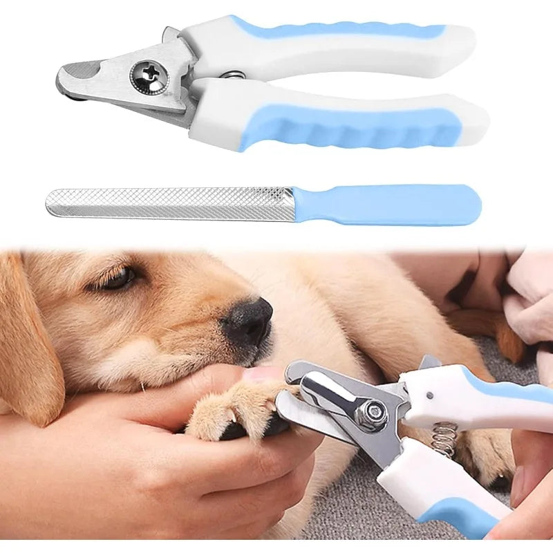 Professional Pet Nail Clippers Safety Guard Prevent Overcutting Qme
