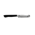 Quick Slicing Cutter Portable Fruit Vegetable Peeler Spring Kitchen Qme Black