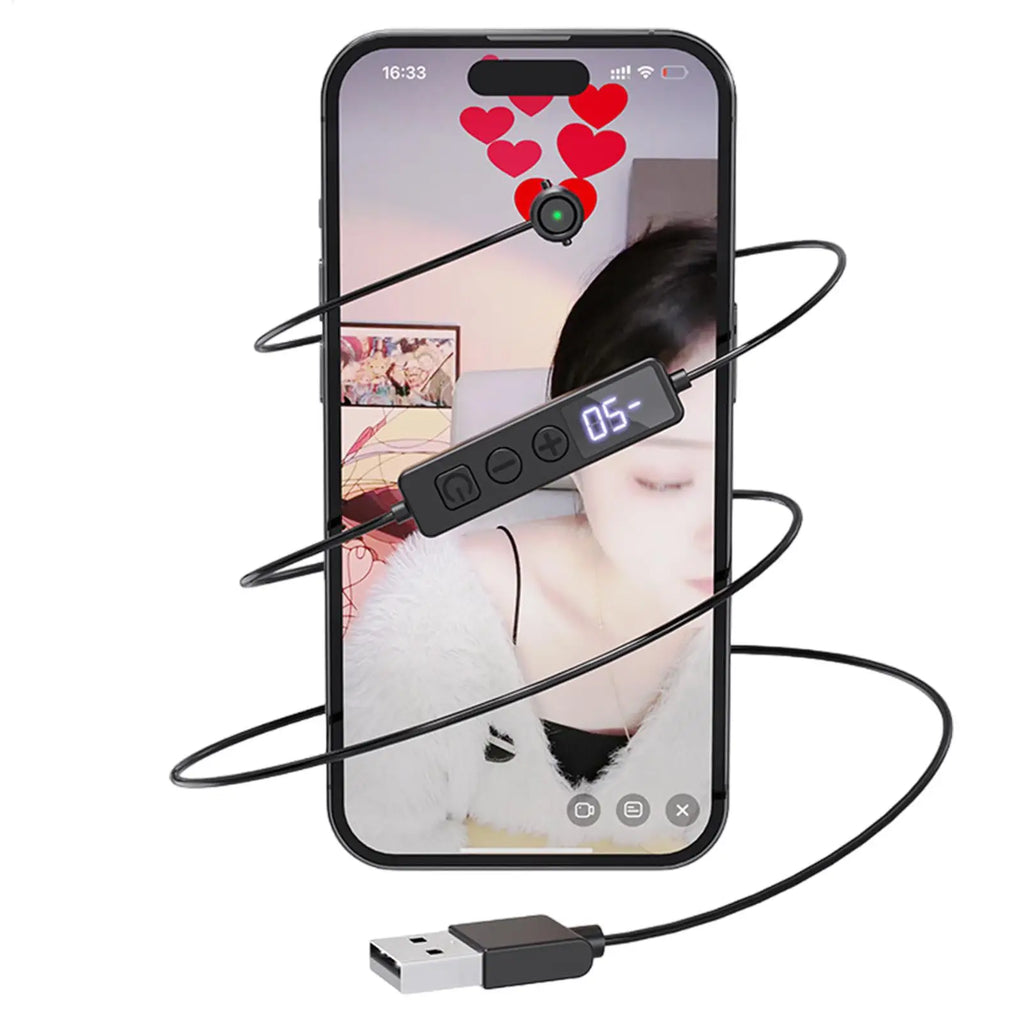 Auto Tapper Phone Clicker Adjustable Speeds Tapping Device Digital Qme