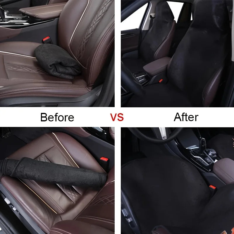 Car seat cover sports towel seat pad beach pad universal compatible protective cover, washable, for front seats, Qme