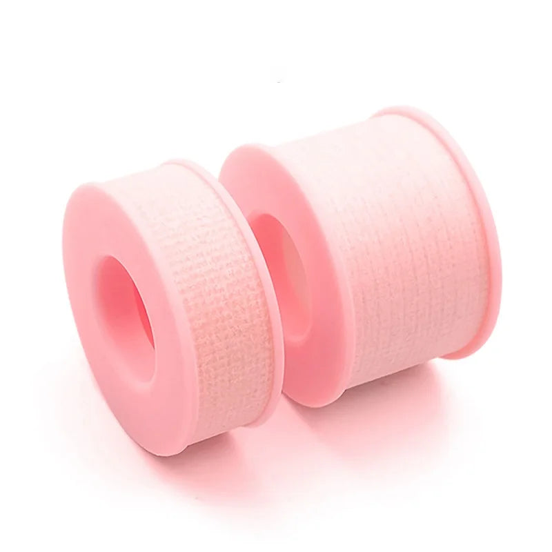 Non-woven Micropore Silicone Gel Eyelash Tape Breathable Sensitive Qme