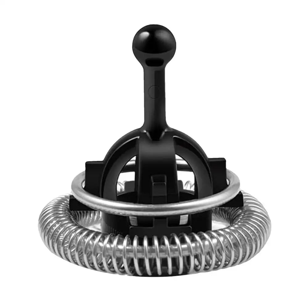 1pcs Coffee Machine Accessories Cappuccino Maker Frother Accessories Multifunctional Coffee Machine Aerator Replacement Parts Qme Black