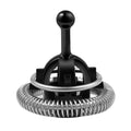 1pcs Coffee Machine Accessories Cappuccino Maker Frother Accessories Multifunctional Coffee Machine Aerator Replacement Parts Qme Black