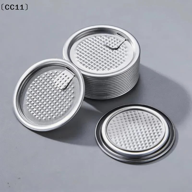 200 202 Aluminum Pull Ring Lid Foil Soda Drink Beer Cola Lids Food Qme