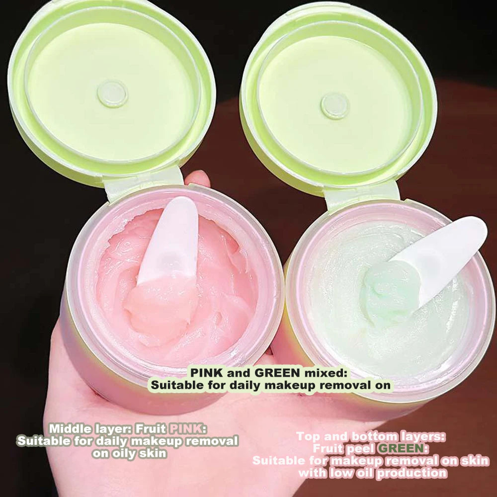 Mild Non-irritating Makeup Remover LUCKGO Guava Plant Extract Deep Qme