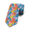 Funny Graffiti Printing Men's Tie Fashion Casual Street Novelty Qme style4