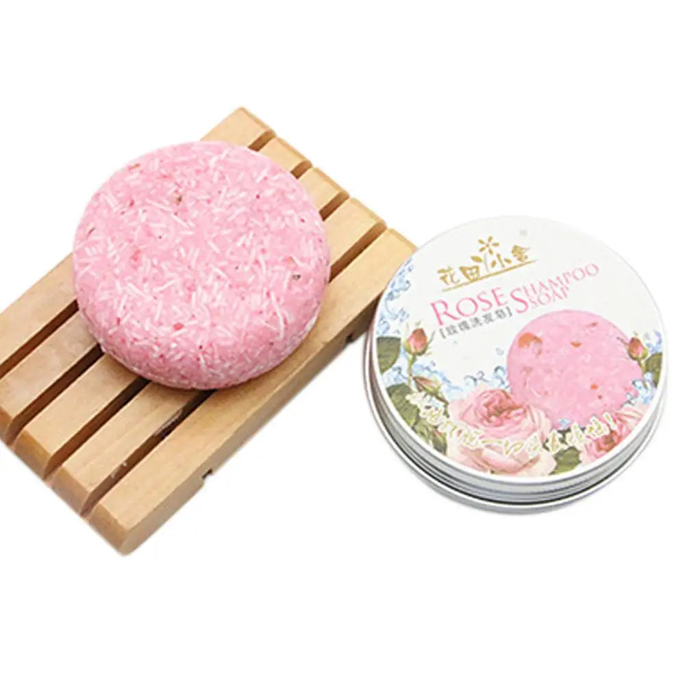 Ginger Shampoo Soap Ginger Hair Regrowth Shampoo Bar Anti-Hair Loss Natural Ginger Shampoo Soap For All Hair Types Qme Rose essence China Mainland