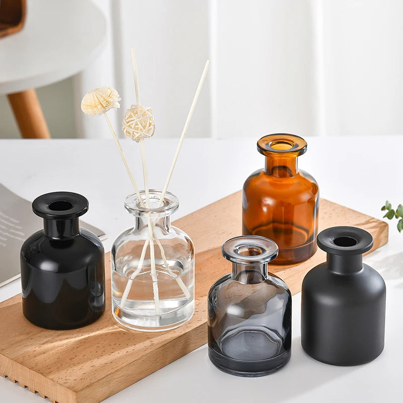 Empty Aroma Diffuser Bottle Rattan Reeds Essential Oils Ideal Home Qme