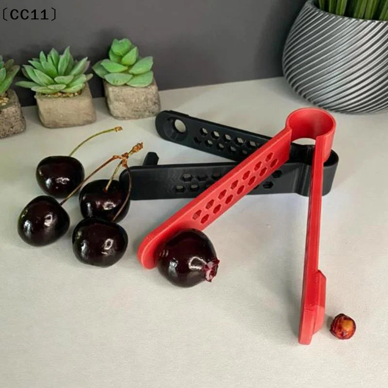 3D Printed Cherry Pitter Easy-to-use Fruit Corer Seed Remover Qme