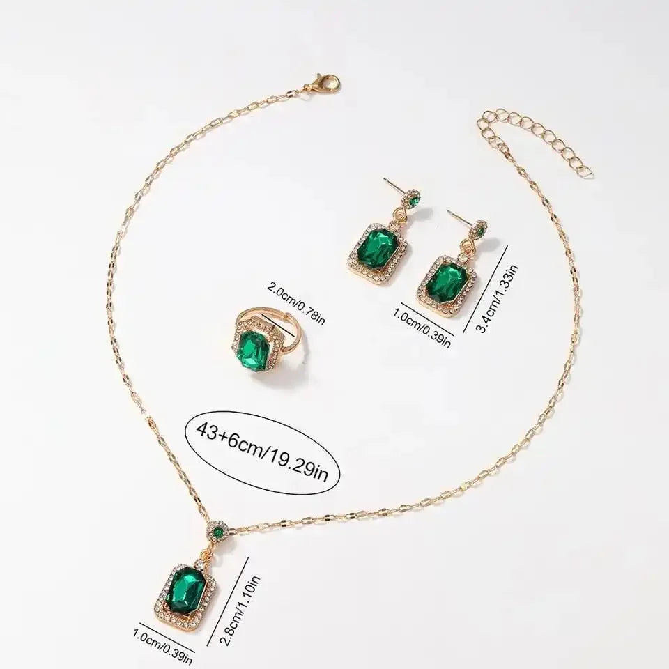 New diamond studded temperament, internet famous and popular bracelet, women's quartz watch, leaf jewelry set Qme