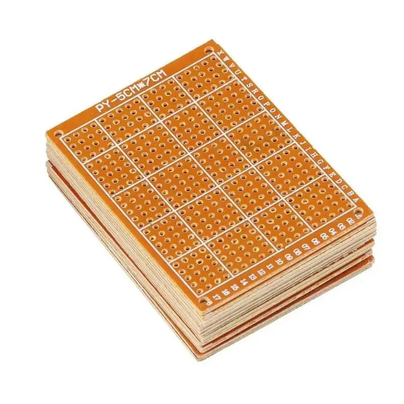 PCB Prototype Easy-solder 432-Hole Perfboard Protoboard Circuit Test Qme