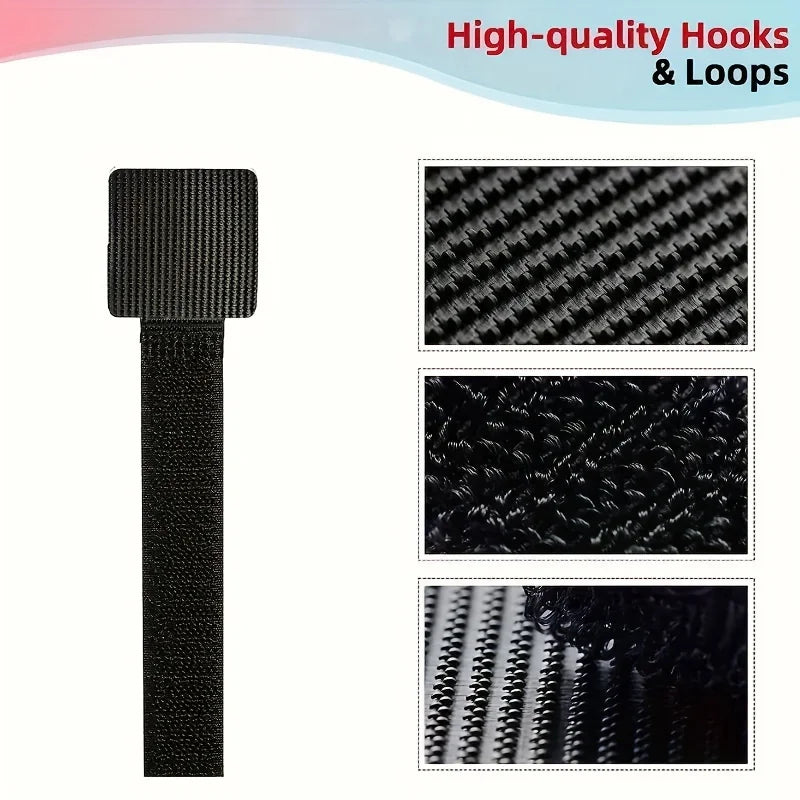 10/20pcs Cord Organizer, Cord Holder For Mixer, Coffee Maker, Blender, Air Fryer, Pressure Cooker And Other Kitchen Appliances Qme