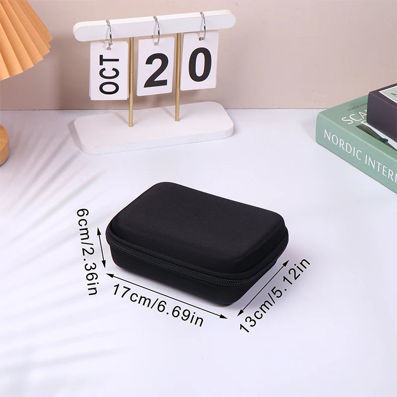EVA Hard Storage Bag Travel Portable Zipper Bag Multiple Repair Tools Handbag Outdoor Anti-scratch Protective Case Qme A1