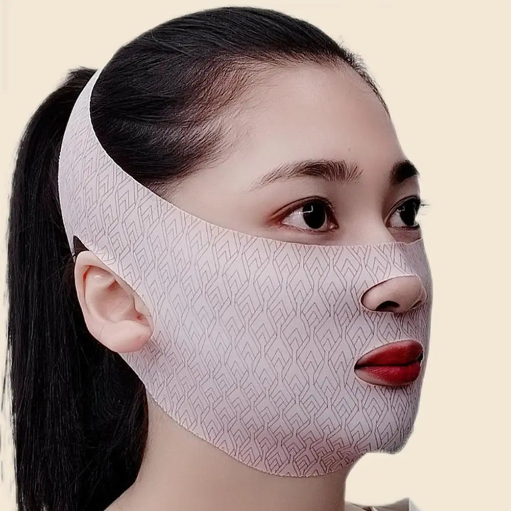 Chin Cheek Slimming Bandage V Line Lifting Mask V Shaper Face Lift Sleeping Mask Anti Wrinkle Strap Band Beauty Health Qme