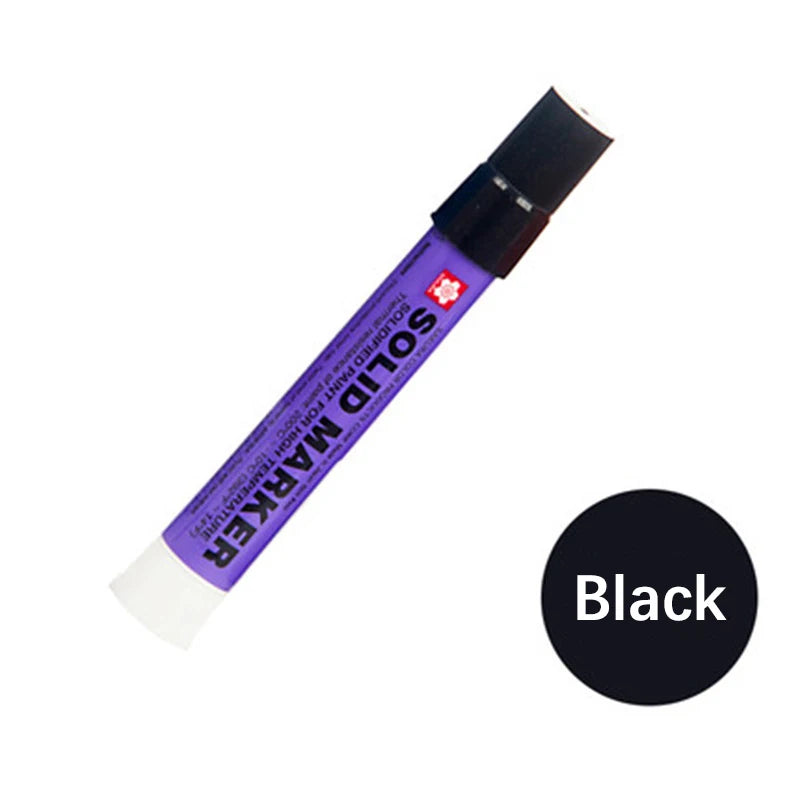 Sakura Solid Paint Pen Japan XSC Industrial Tire Marker Metal Use Qme A6