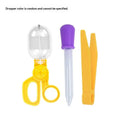 3 Insect Butterfly Trap Clip Tweezers Net Fishing Toy Children's Qme A9