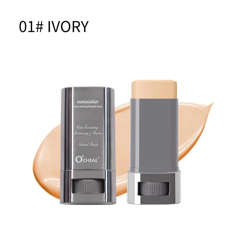Multi-color Concealer Foundation Selection Long-lasting Natural Qme 01