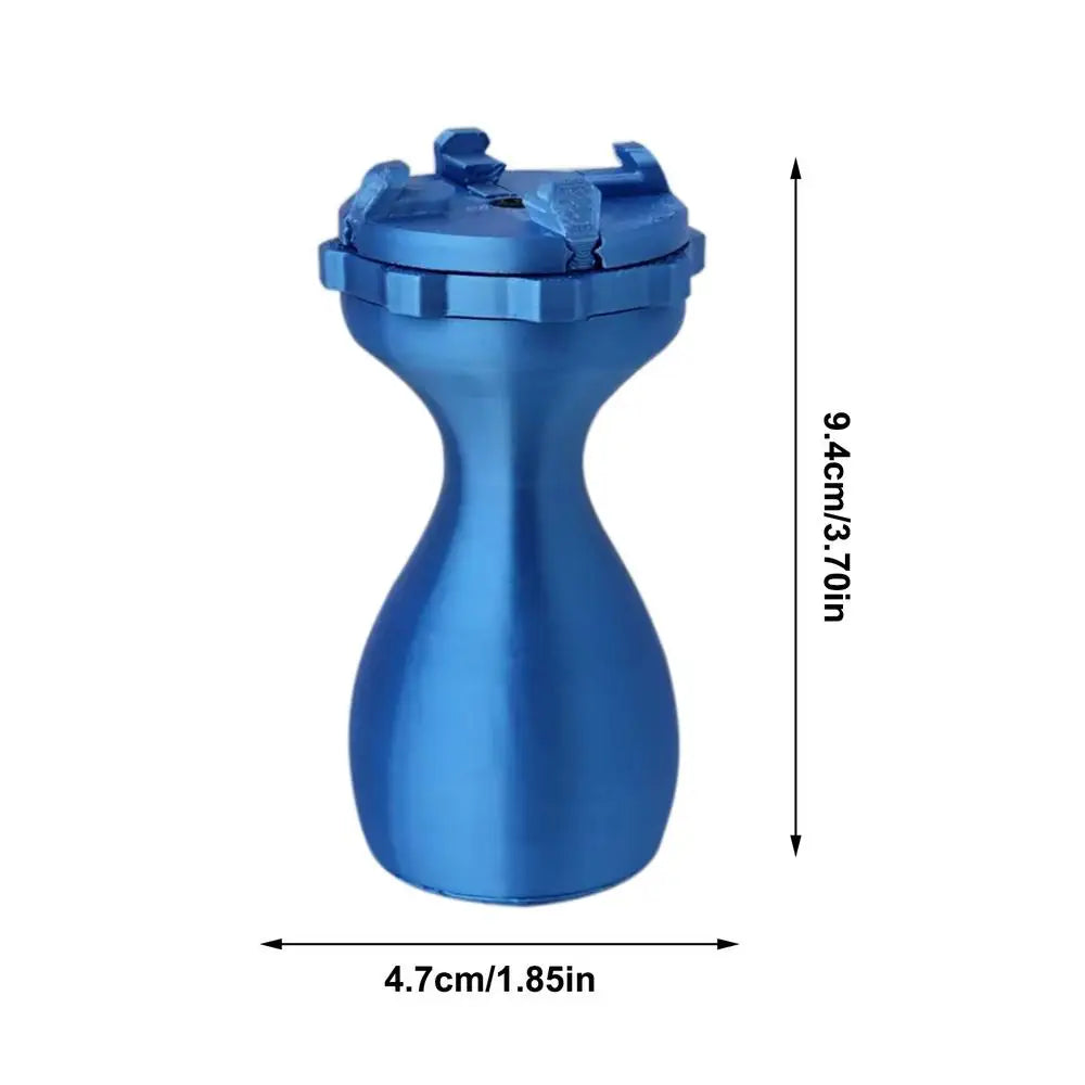 Mini Painting Handle Miniature Holder Tool Artist Model Accessories Qme Blue