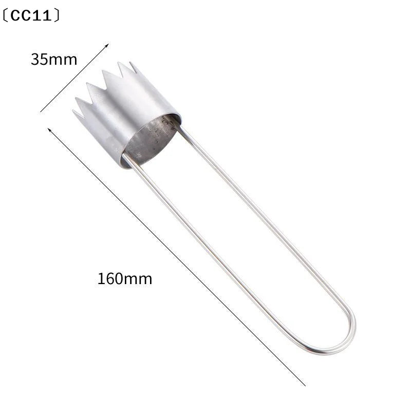 Stainless Steel Corers Portable Core Remover Fruit Vegetable Qme