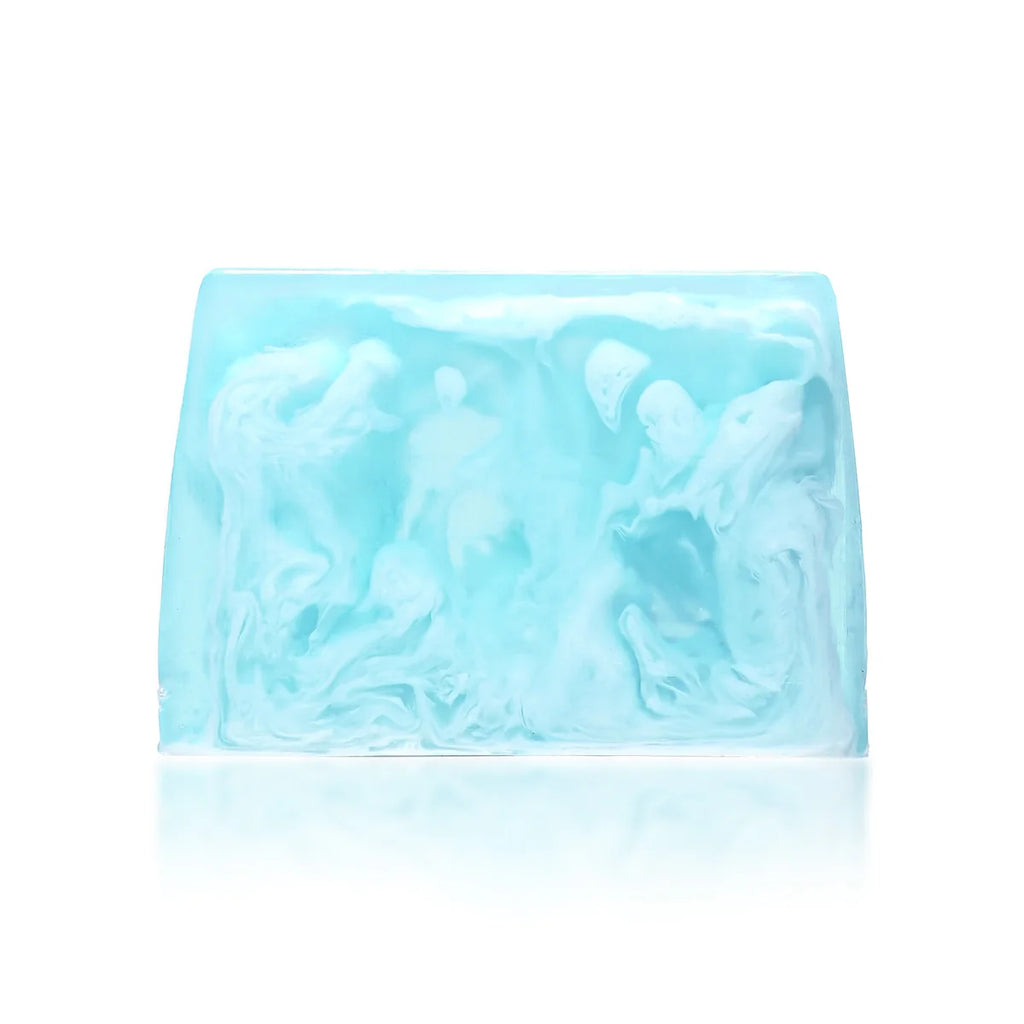 Sea Salt Colorful Handmade Soap Skin Whitening Acne Removal Facial Qme