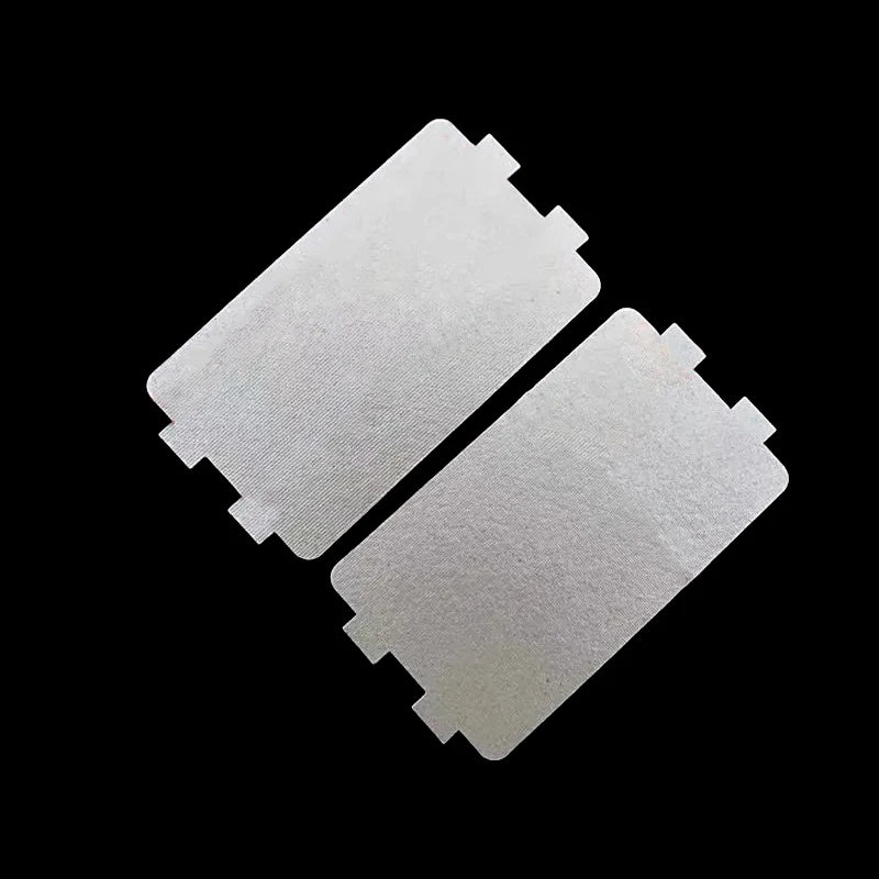 Microwave Oven Repair Parts Mica Plate Sheet Heat-resistant Not Easy Qme