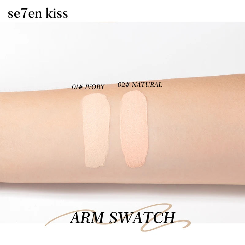 Lightweight Waterproof BB Cream Long-lasting Formula Refreshing Qme