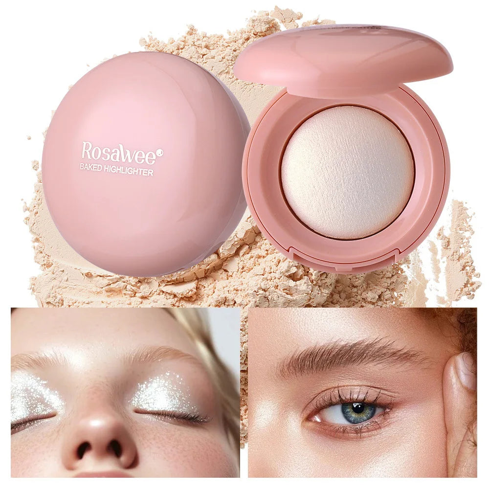 Monochrome Face Brightening Highlighter Lightweight Non-greasy Qme