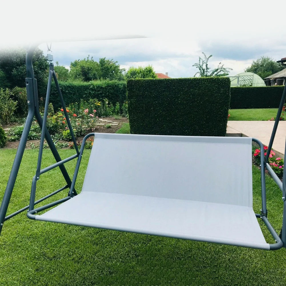 1PC Outdoor Swing Chair Awning Waterproof Seat Cover Garden Swing Seat Cover Outdoor Swing Chair Replacement Swing Covers Qme