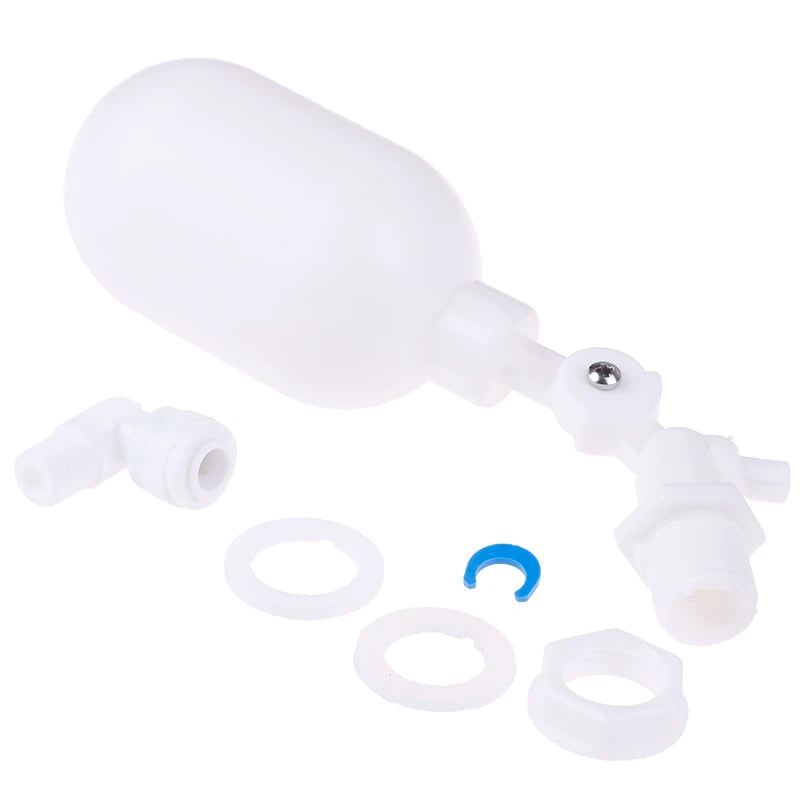 1PC Adjustable Auto Fill Float Ball Valve Water Control Switch For Water Tower. Qme