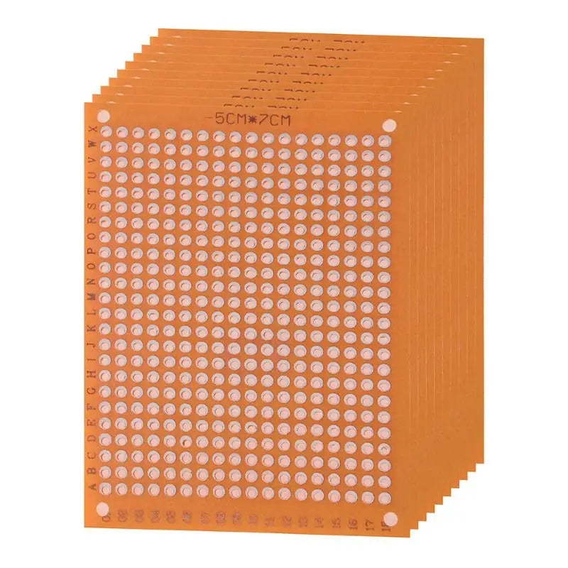 PCB Prototype Easy-solder 432-Hole Perfboard Protoboard Circuit Test Qme Default Title