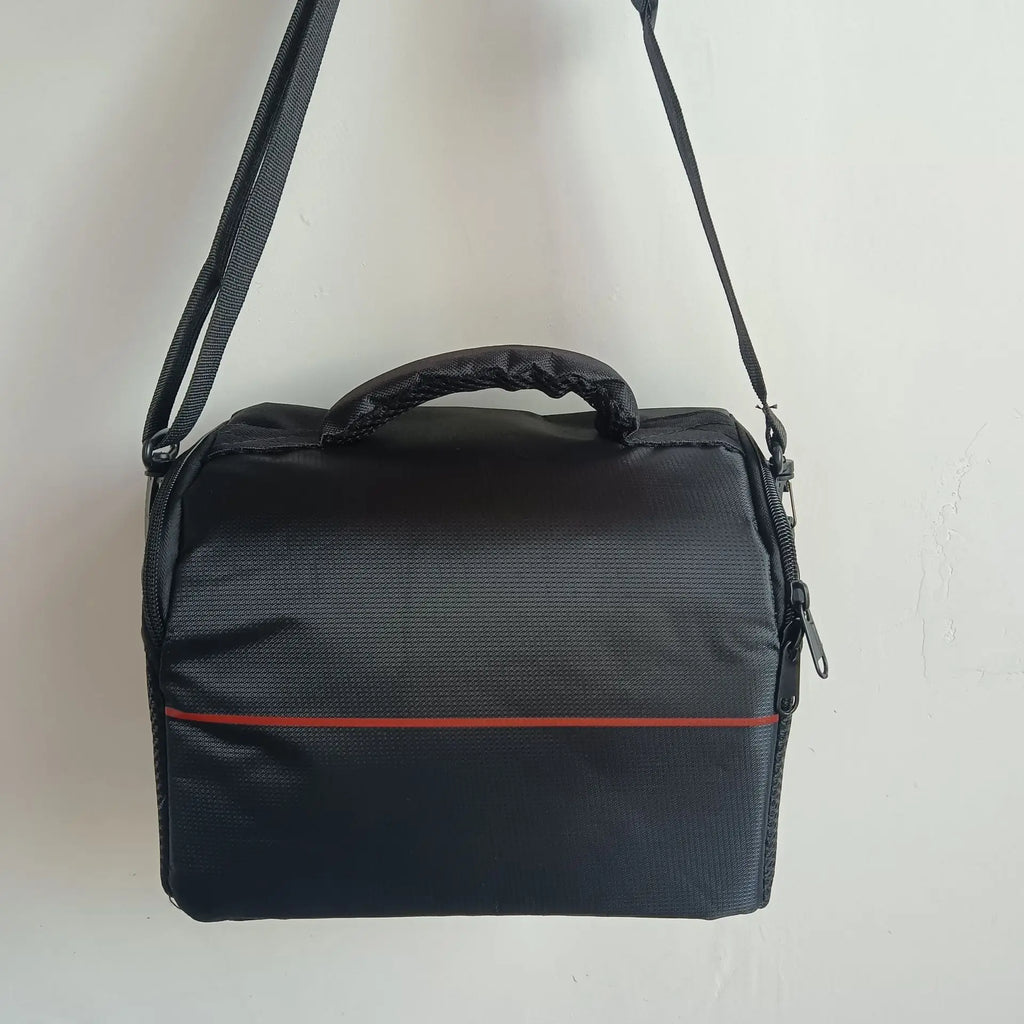 DSLR Bag Handbags Nylon Shoulder Camera Case Portable Photography Qme
