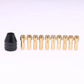 Lot 0 5- Brass Nut Accessories Mini Drill Collet Chuck Rotary Tool Qme A