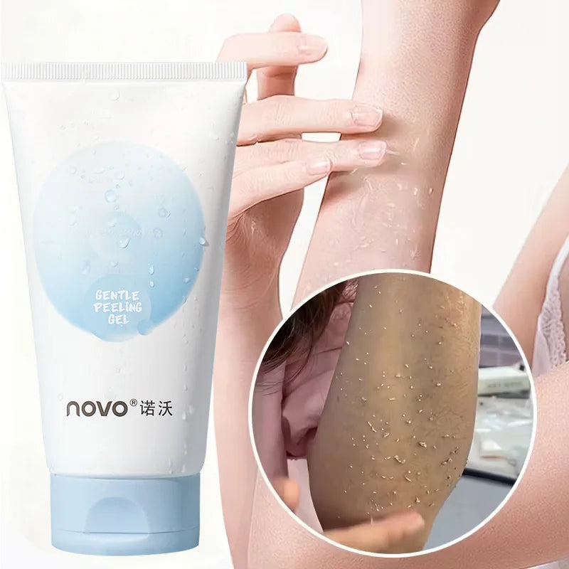 Deep Cleansing Exfoliating Gel, with Niacinamide and Plant Ingredients, Deep Cleansing & Moisturizing Scrub Qme