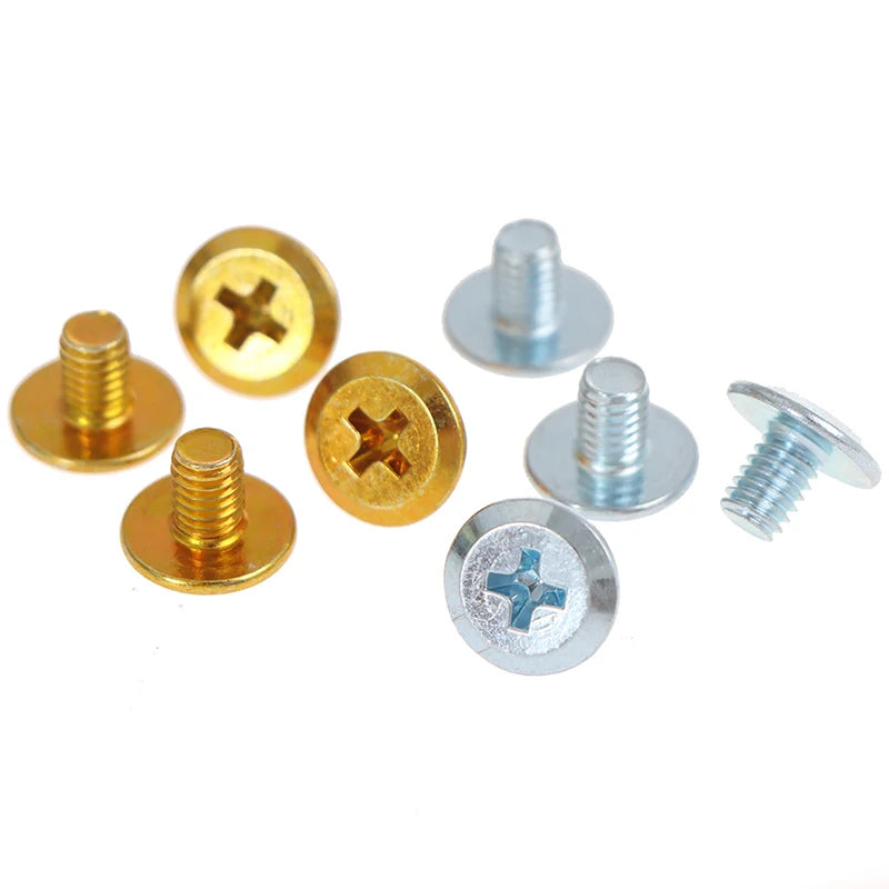 10x Hair Clipper Screwdriver Fixed Bit Screw Tool Two-hole Blade Qme