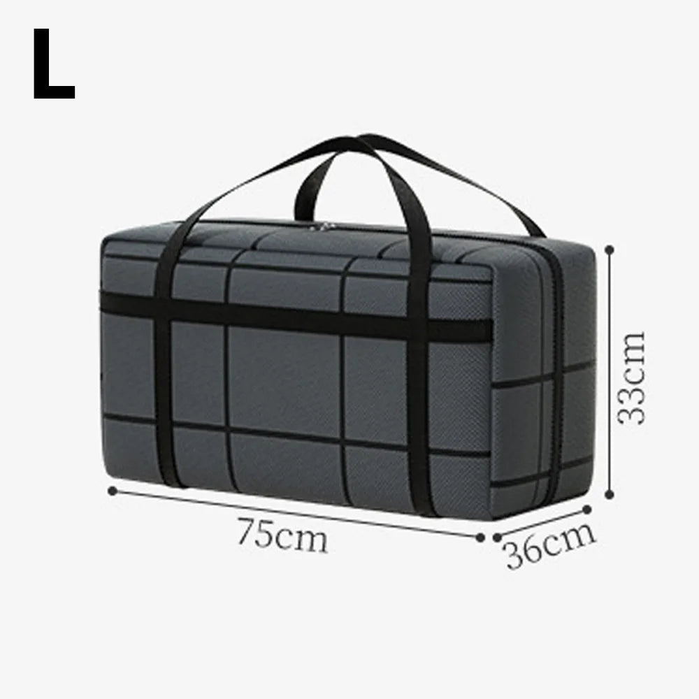 Extra Large Thickened Handheld Storage Bag Dustproof & Moisture-Proof for Clothes & Blankets Home Wardrobe Organizer Qme L