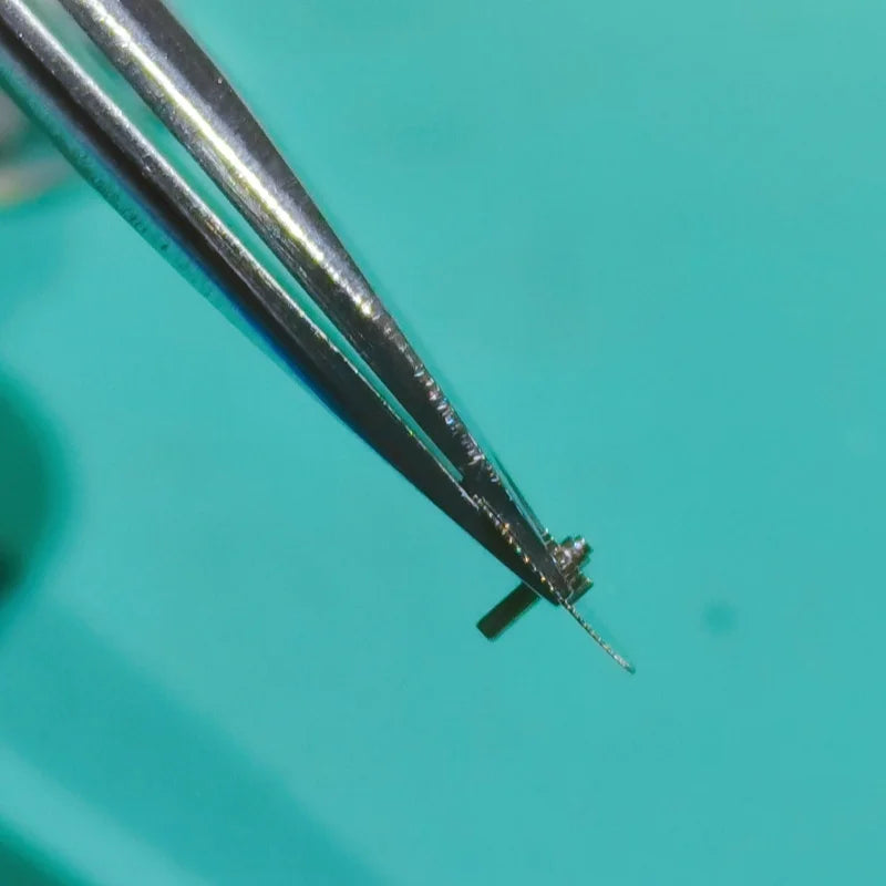 Watch Repair Tools Auxiliary Tweezers Maintenance Movement Wheel Qme